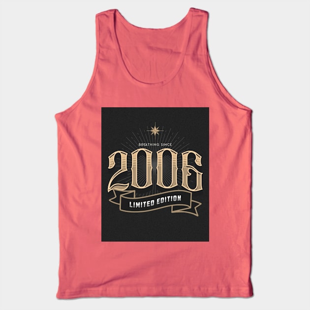 Born in 2006 Tank Top by TheSoldierOfFortune